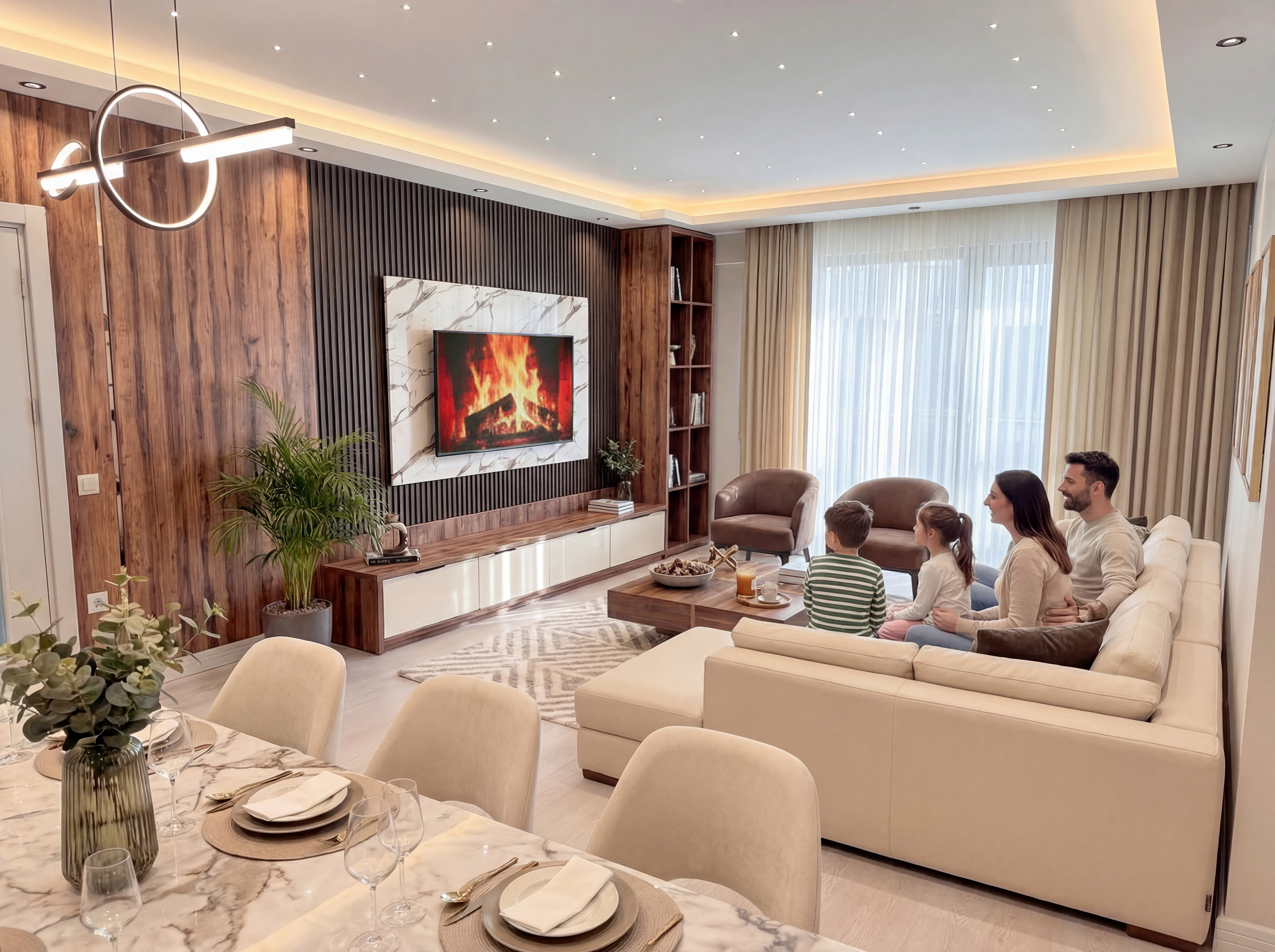 1+1 Daire İç Mekan