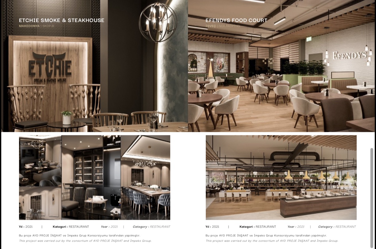 Etchie Smoke & Steakhouse & Efendys Food Court