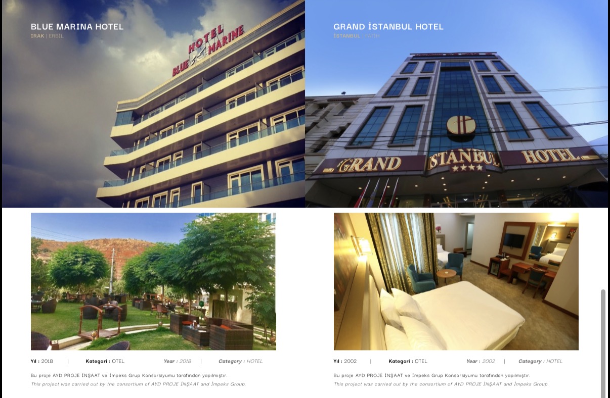 Blue Marina Hotel & Grand Istanbul Hotel