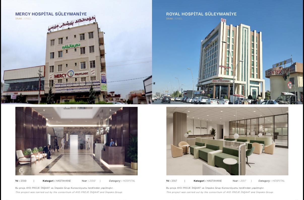 Mercy Hospital Süleymaniye & Royal Hospital Süleymaniye