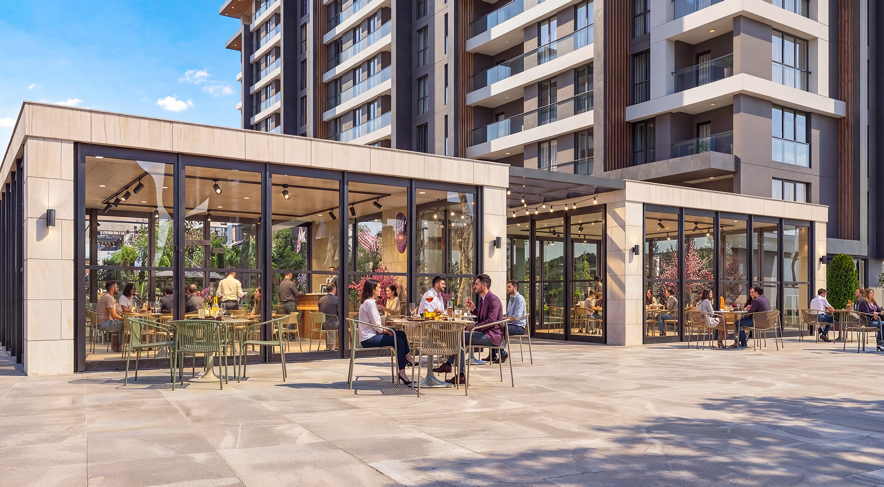 Lotus Mahall İç Mekan