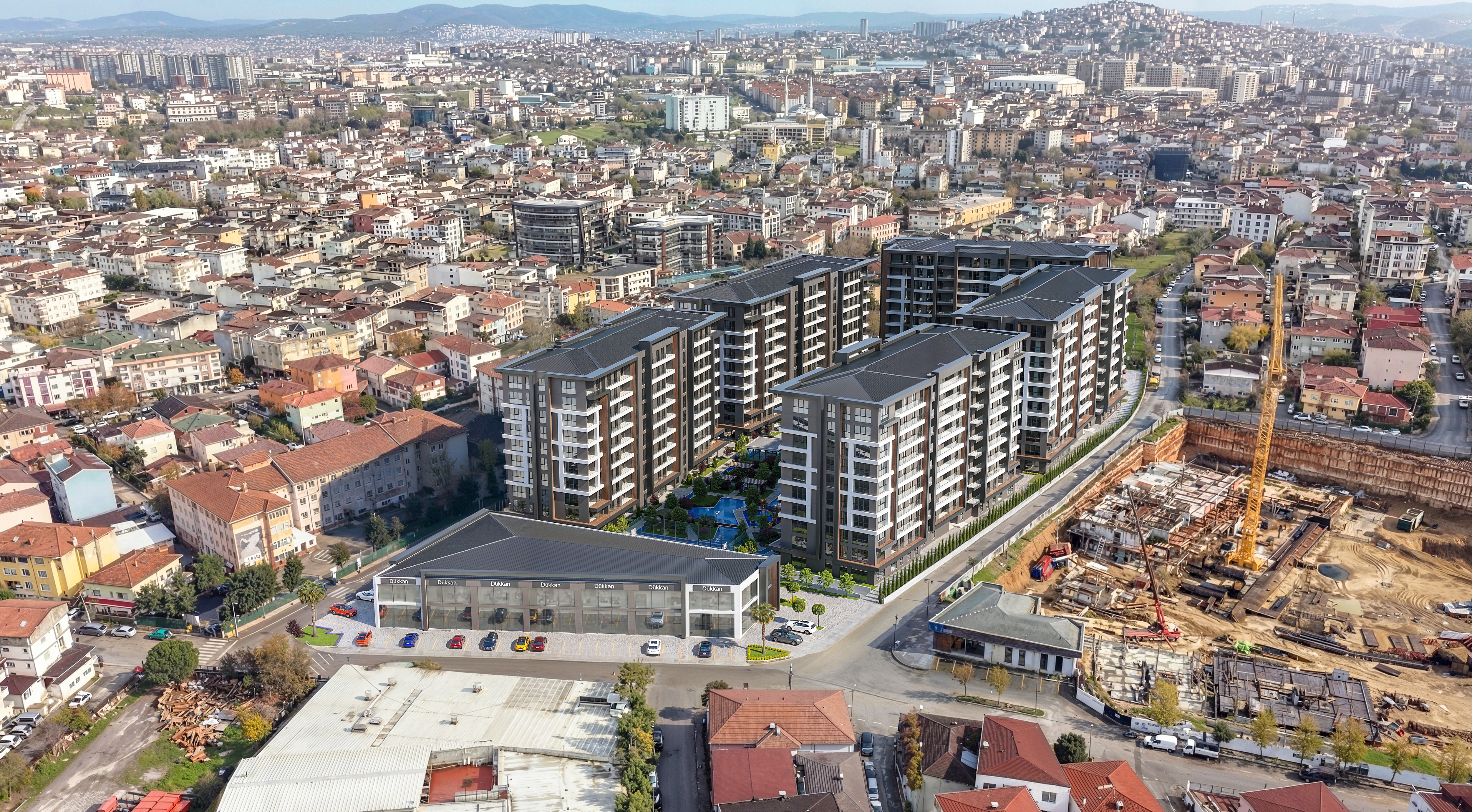 Lotus Mahall İç Mekan