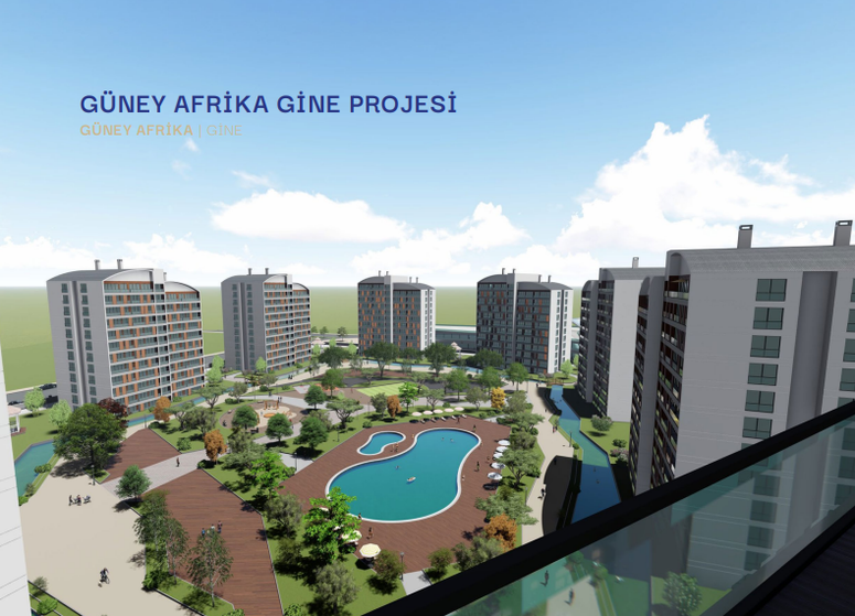 GÜNEY AFRİKA GİNE PROJESİ